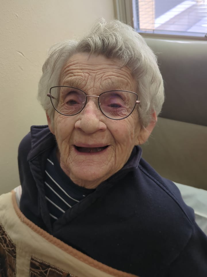 Obituary of Helen Morgan