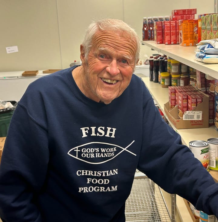 Harold Spilde Winner of the 15th Annual Paris Gibson Award