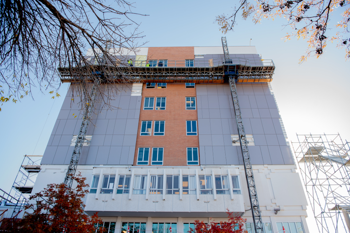 Renovation Will Take North Tower from Mid-Century to Modern