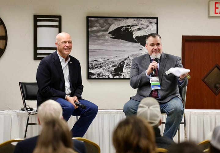Governor Gianforte Discusses Support for Montana Agriculture