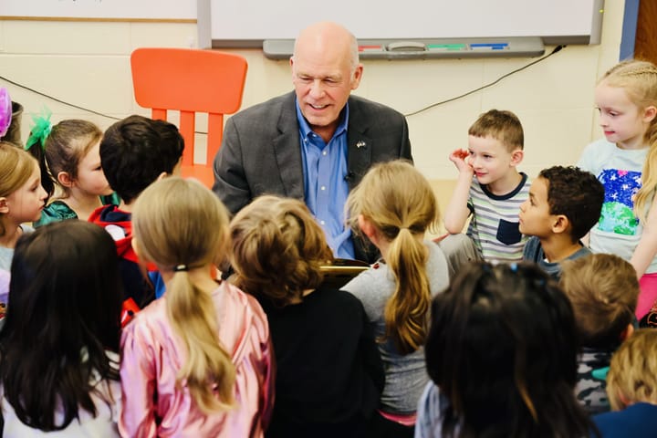 Governor Gianforte Recognizes School Choice Week in Montana