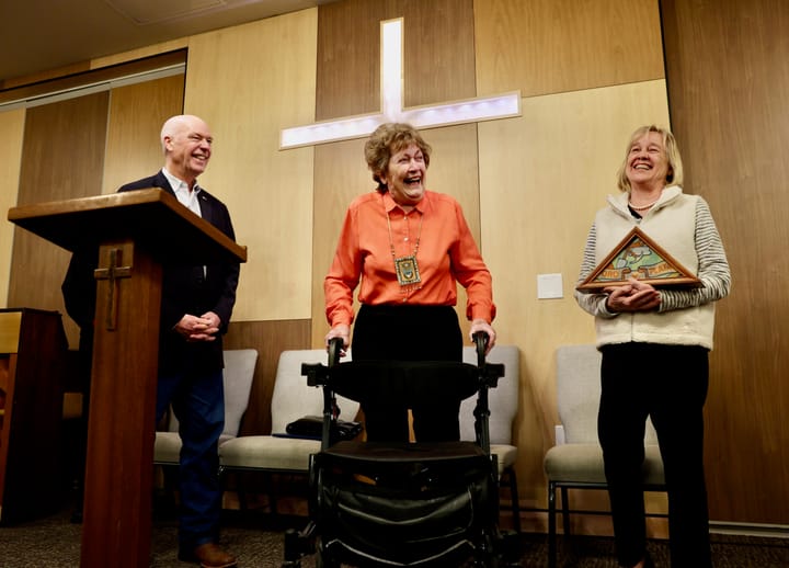 Gov. Gianforte, Lt. Gov. Juras Honor Montana Media Pioneer with Spirit of Montana Award