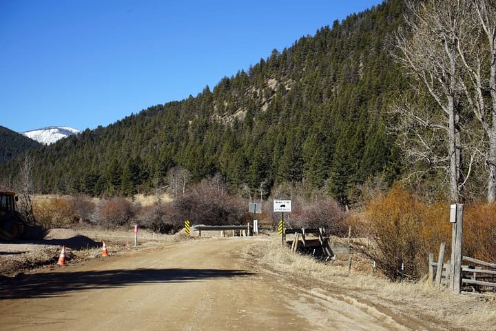 Lewis and Clark County Begins Bridge Replacement on Little Prickly Pear Road