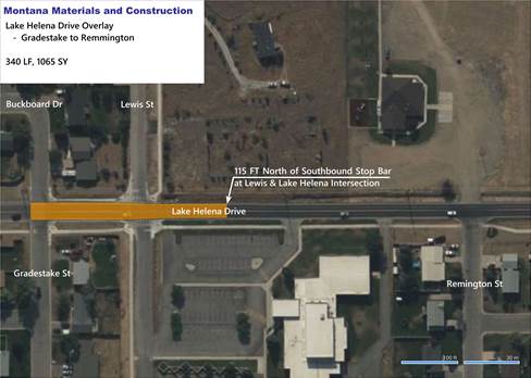Lake Helena Drive Paving Project Scheduled for September 29