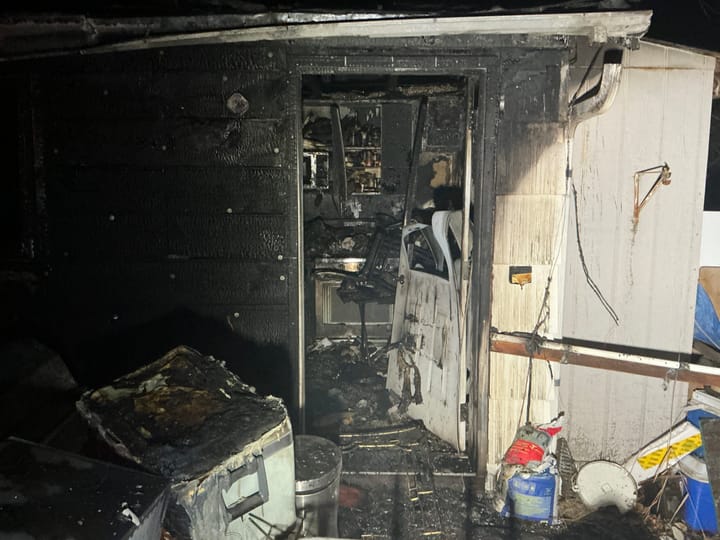 House on 4th Ave Deemed Total Loss