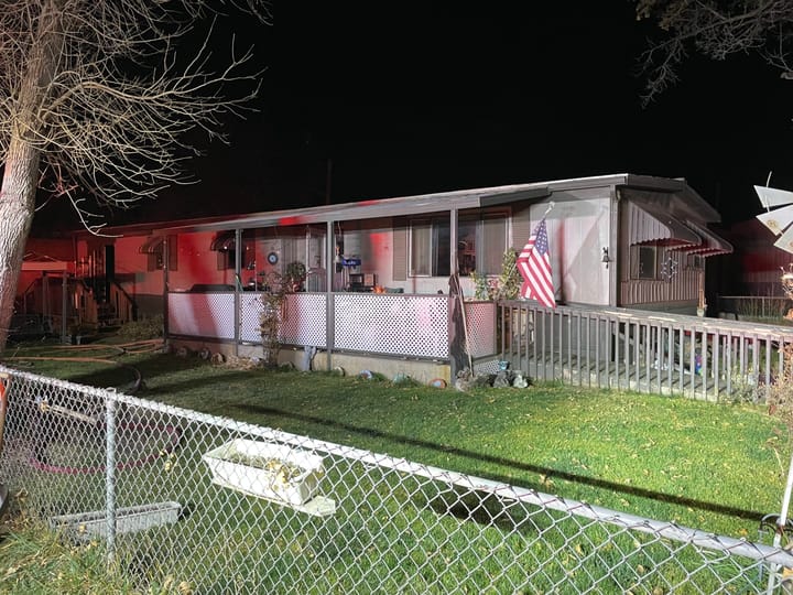Great Falls Fire Rescue Responds to Fire 4th Ave SW