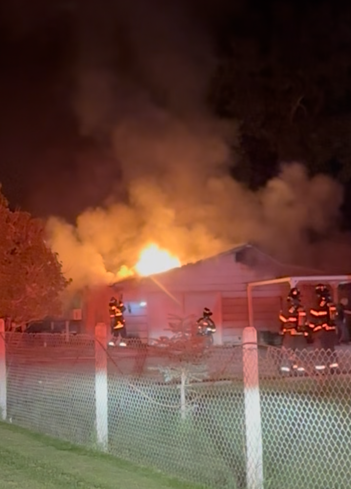 Great Falls Fire Rescue Responds to Early Morning Garage Fire on July 1st