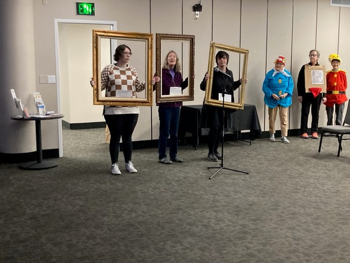 Great Falls Public Library Hosts Great Falls Word Meister Contest