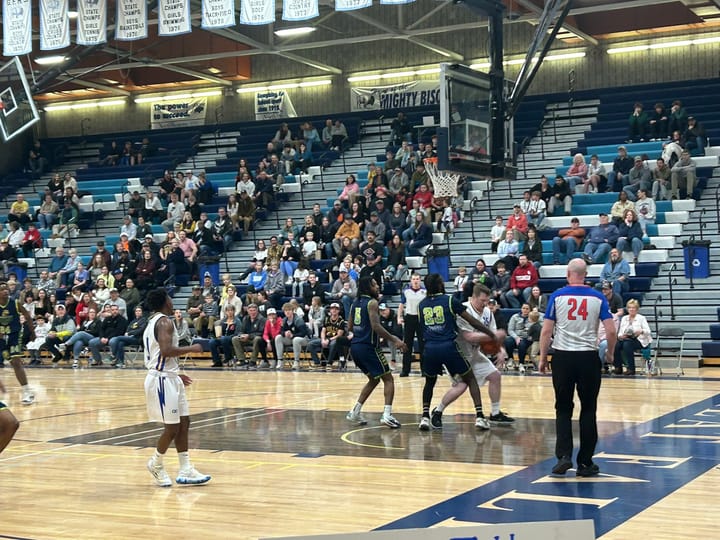 Kareem Jamar and the GF Electric Pull Away on Friday With a 97-87 Win Over Emerald City