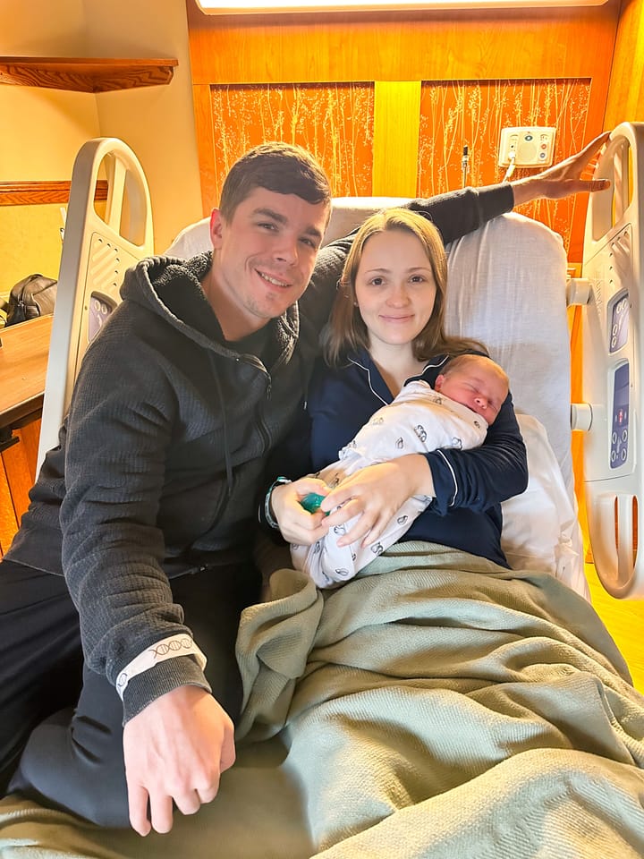 First Baby of 2026 Arrives at Benefis