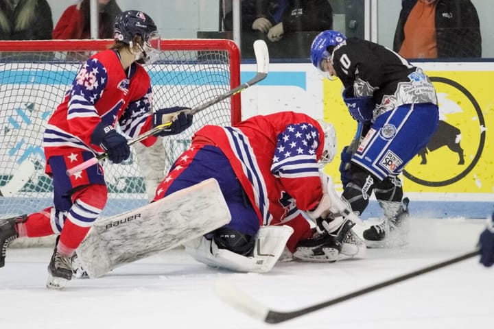 NA3HL FRONTIER SEMI-FINALS: AMERICANS FALL TO THE BIGHORNS; ON BRINK OF ELIMINATION FROM PLAYOFFS