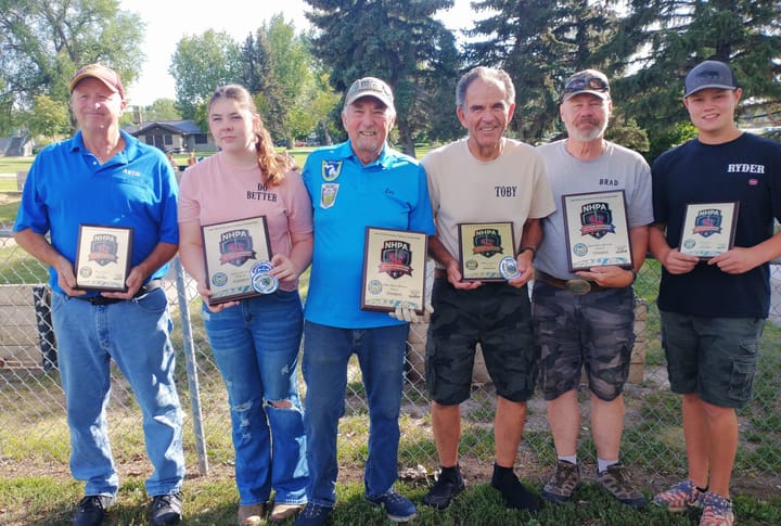 Great Falls Horseshoe Pitchers Earn High Honors at the World Horseshoe Championships