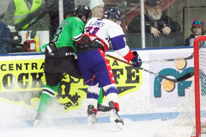 IRISH COMPLETE WEEKEND SWEEP AGAINST THE AMERICANS