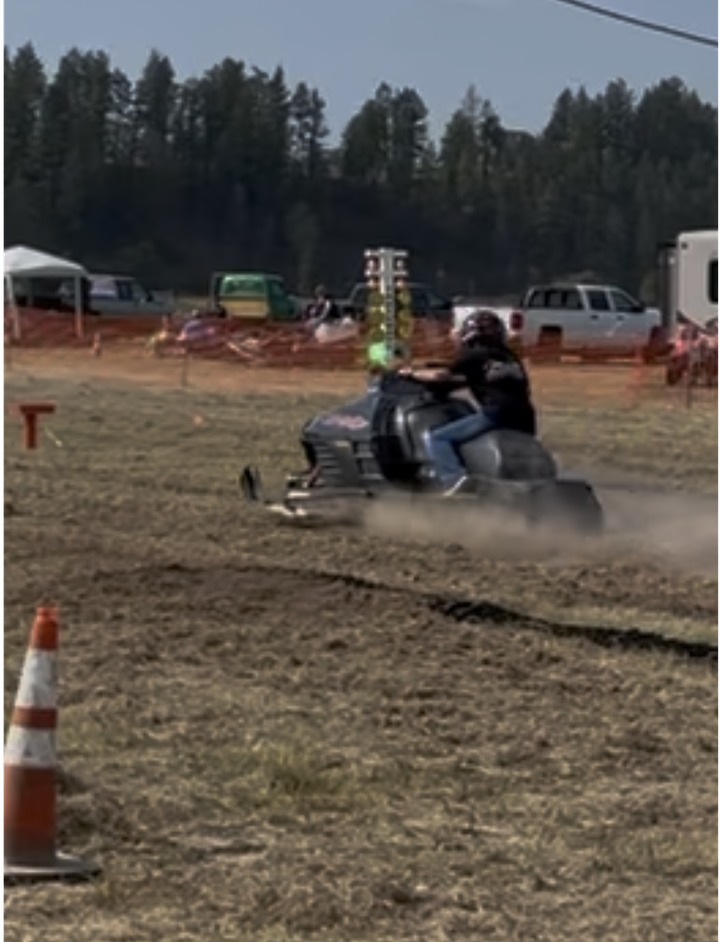 Free Riderz Brings Return of Snowmobile Grass Drag Racing