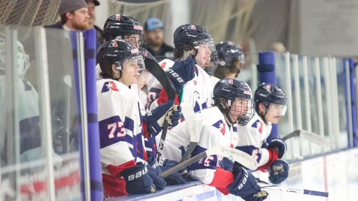 O’Bey’s Three Goals Leads Americans to Victory Over The Ice Dogs