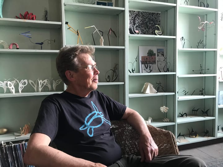Paris Gibson Square Museum of Art to Host Helena Artist Richard Swanson for Artist Reception