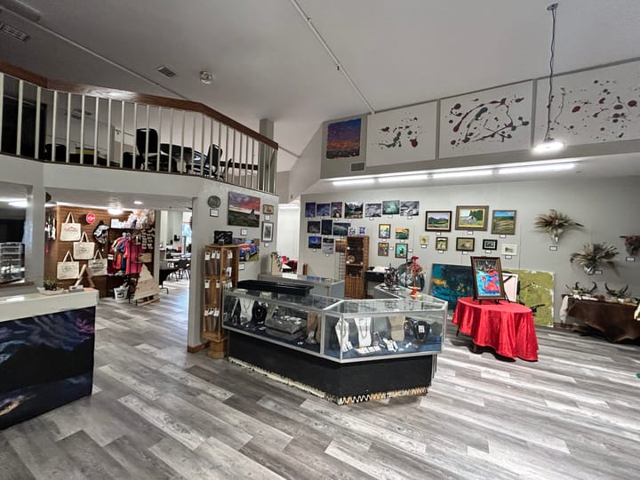 Art Up Montana Hosts First Spirit Fair, Showcasing Art, Metaphysical Offerings, and Much More