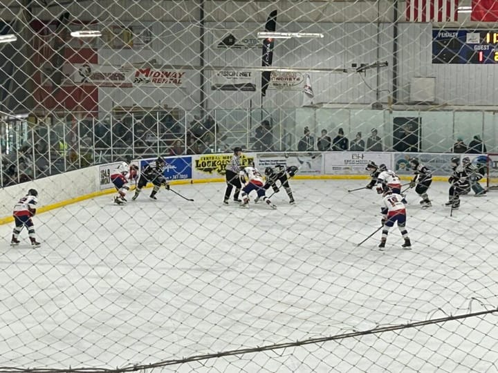 Americans Now 10-1 at Home With a 5-2 Win Over the Ice Dogs