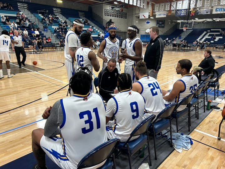 Great Falls Electric Down the Salem Capitals, 107-100 in First Road Test