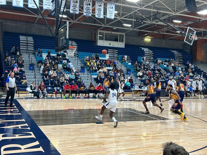 Wenatchee Gets the Best of Great Falls Again Despite Moore’s 41 Point Effort