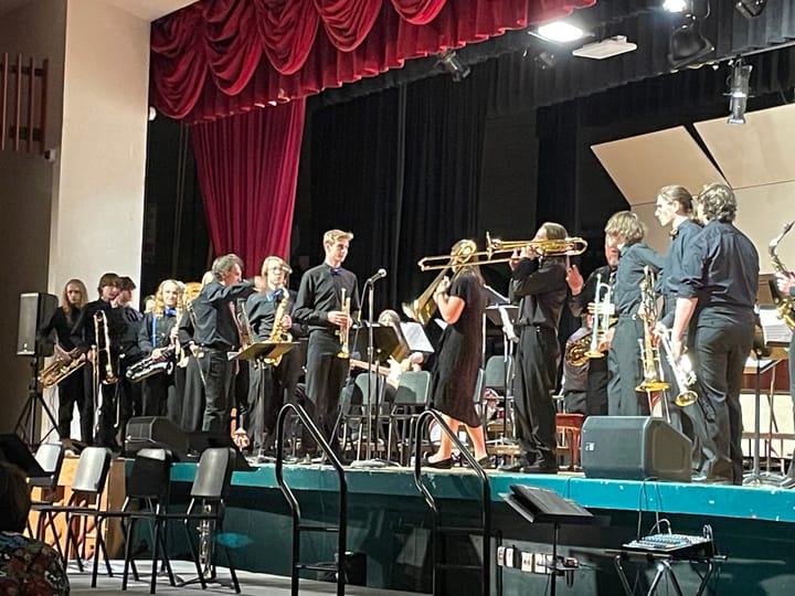 Celebrate the New Year with the Annual Jazz Workshop Concert