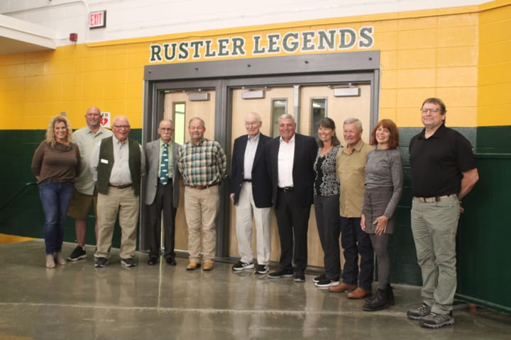 C.M. Russell High School Recognizes Rustler Legends During Homecoming Week