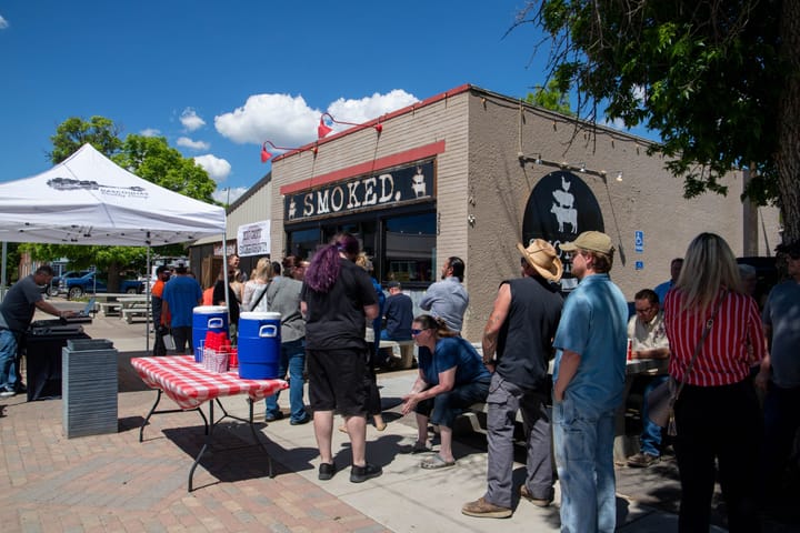 Smoked American Barbeque Receives Huge Support From Community