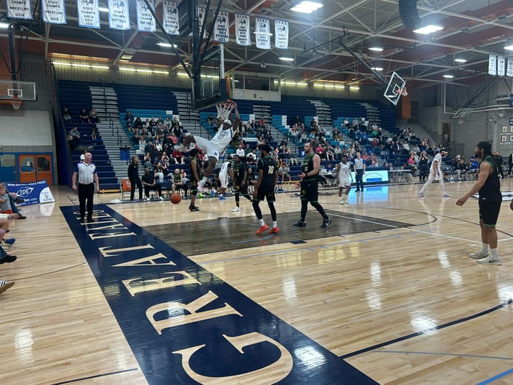 Seattle SuperHawks Come Back to Defeat Great Falls, 133-128