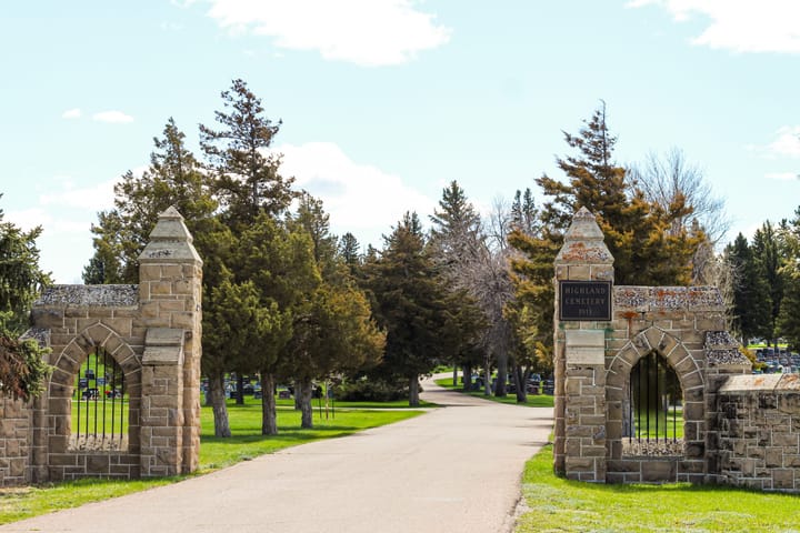 Highland Cemetery History - Ira Myers