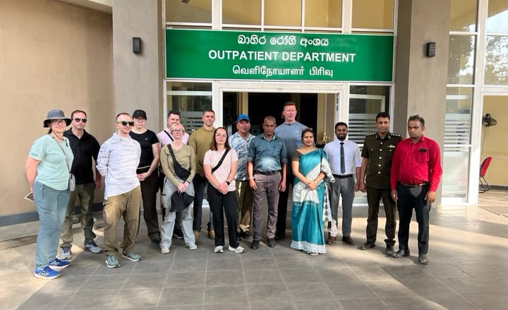 Montana National Guard Partners with Sri Lanka in Post-Cyclone Recovery