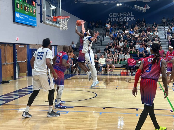Potawatomi Fire Outlast the Great Falls Electric in 2 OT in Game 1 of TBL Semi-Finals