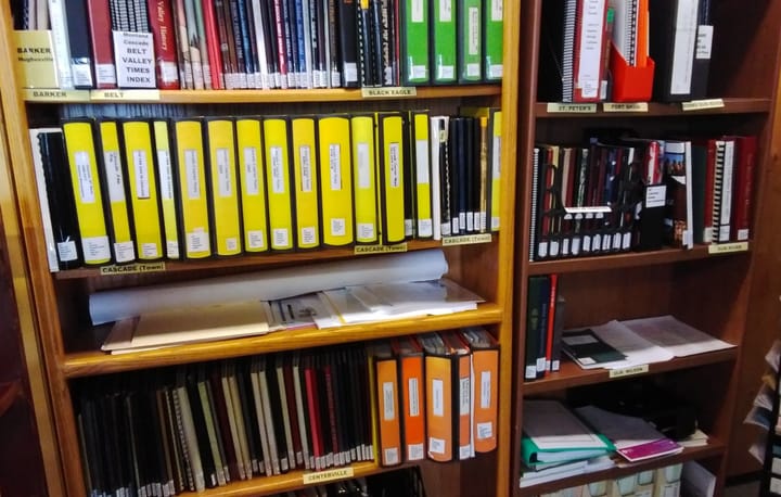 Introduction To the Great Falls Genealogy Society and Library