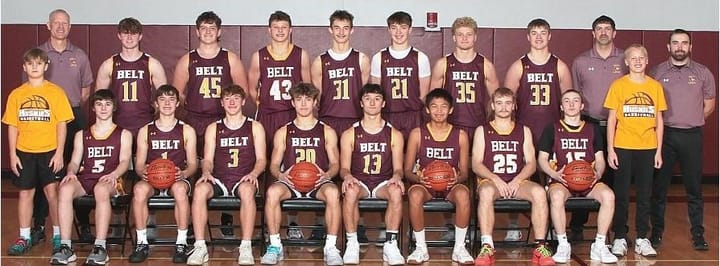 Belt Public School Boys Basketball