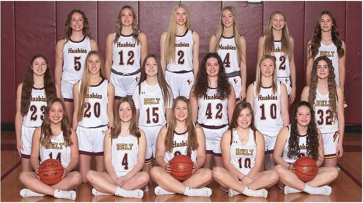 Belt Public School - Lady Husky Hoops