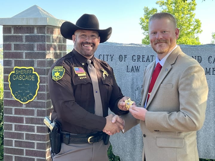 CCSO Patrol Lieutenant Jeff Bragg