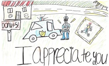 Attorney General Knudsen Announces 2024 Law Enforcement Appreciation Poster Contest Winner