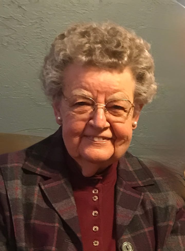 Obituary of Kathryn Postill Woodburn