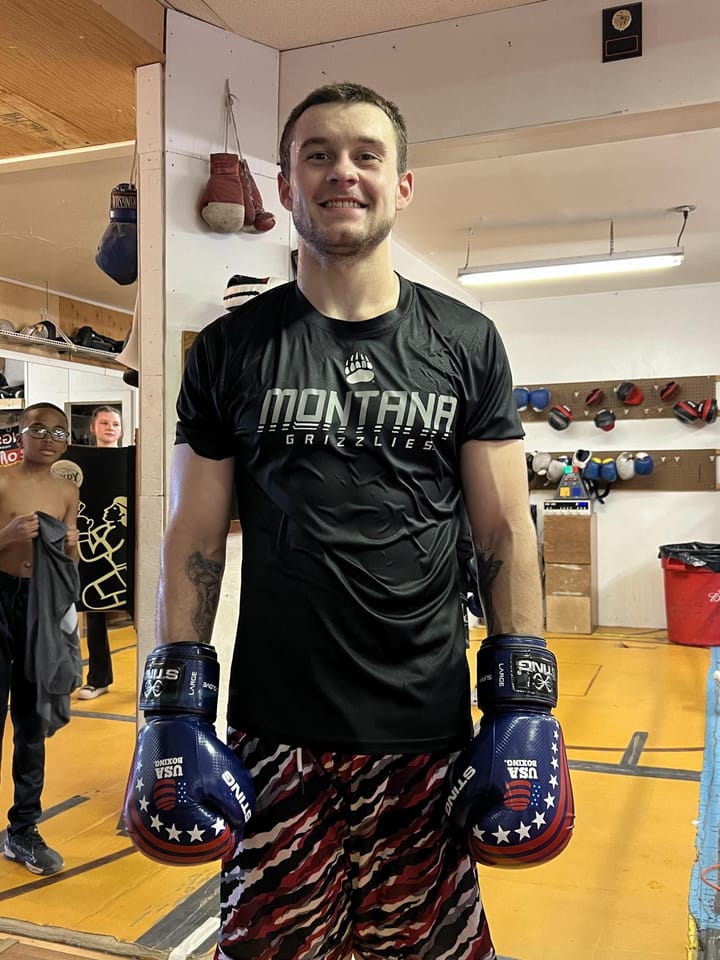 Electric City Boxing Club Fighter of the Week - Kyle Raulston