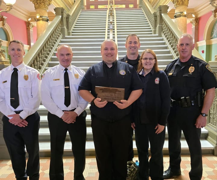 Montana's 911 Dispatcher of the Year Receives Recognition from Governor Greg Gianforte