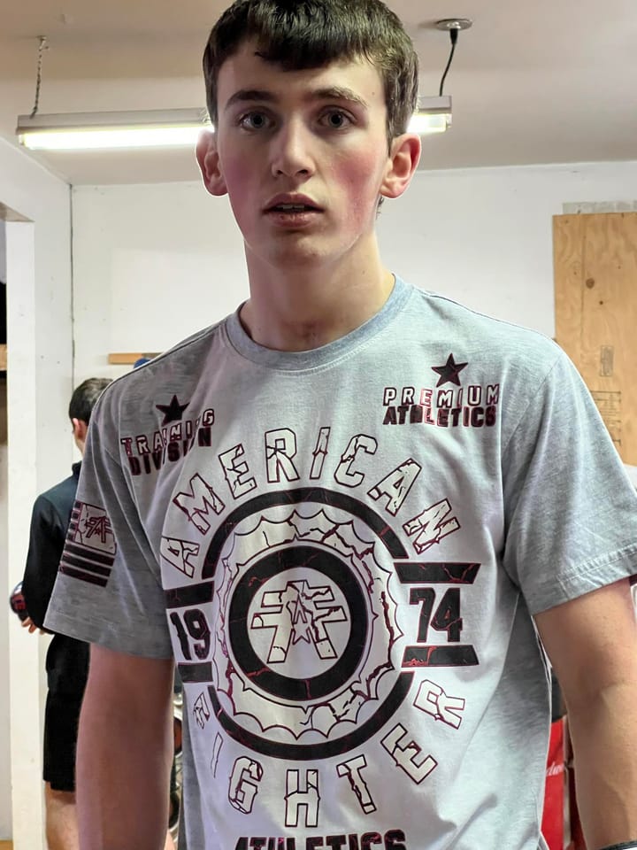 Electric City Boxing Club Fighter of the Week - Levi Beal