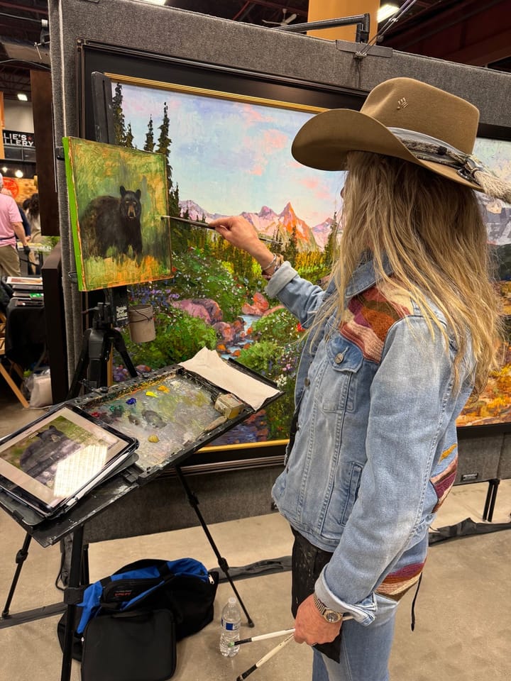 Dana Gallery Artists to Participate in Western Art Show