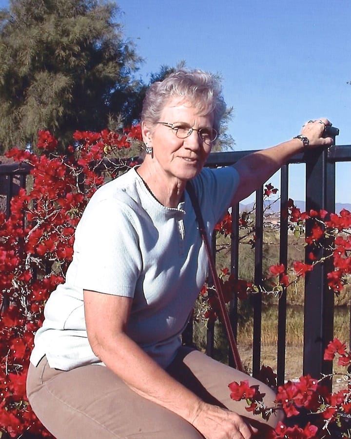 Obituary of Peggy Kvislen