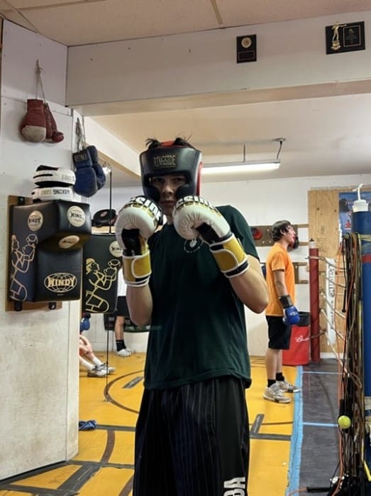 Electric City Boxing Club Fighter of the Week - Magnus Wagner
