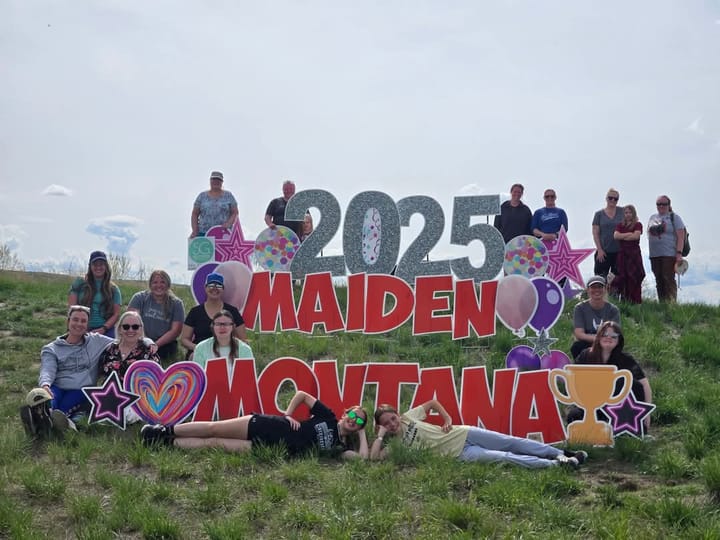 Maiden Montana Women’s Disc Golf Tournament 2025