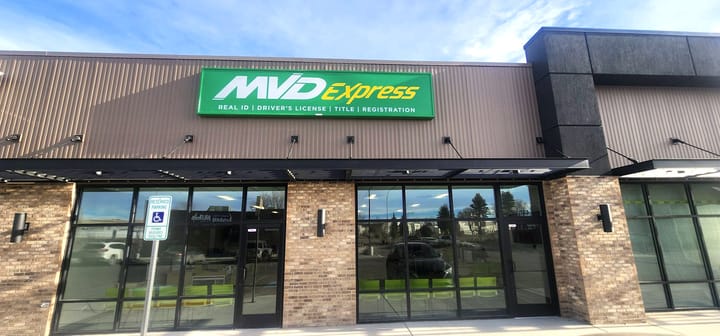 MVD Express Opens in Great Falls