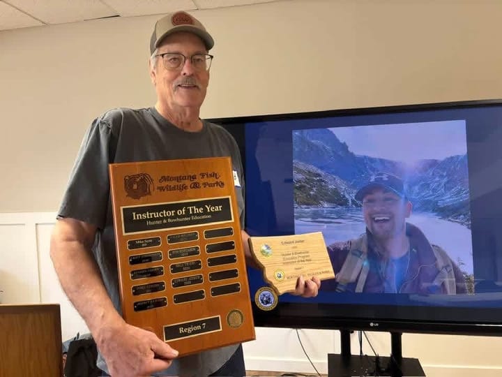 Hunter, Bowhunter, and Trapper Volunteer Instructors Recognized at Annual Workshop