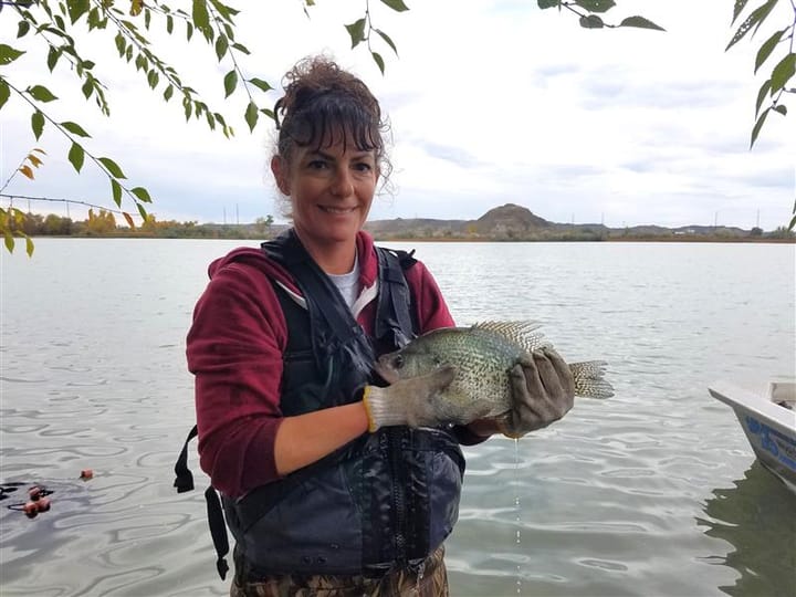 Miles City Hatchery Works to Rebuild Crappie Populations at Tongue River Reservoir