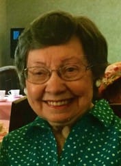 Obituary of Barbara Joan Eby