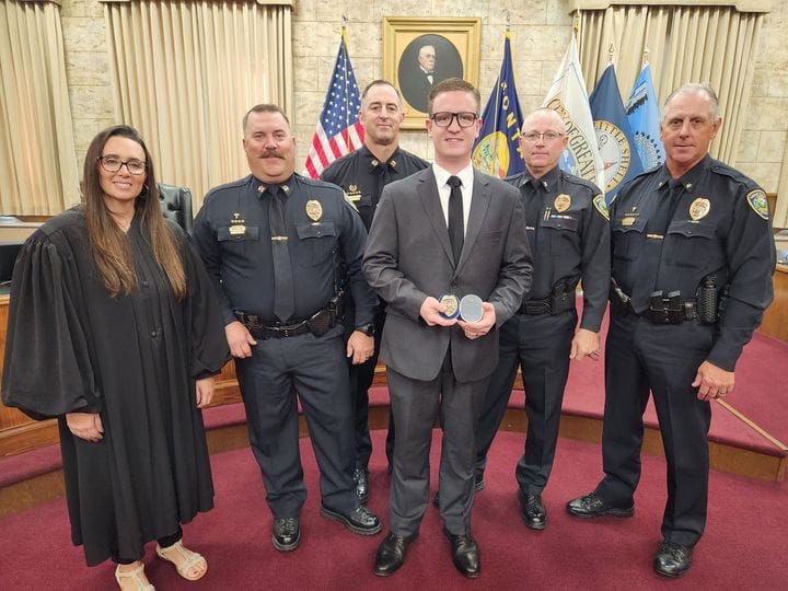 Great Falls Police Department Welcomes Officer Joshua Harris
