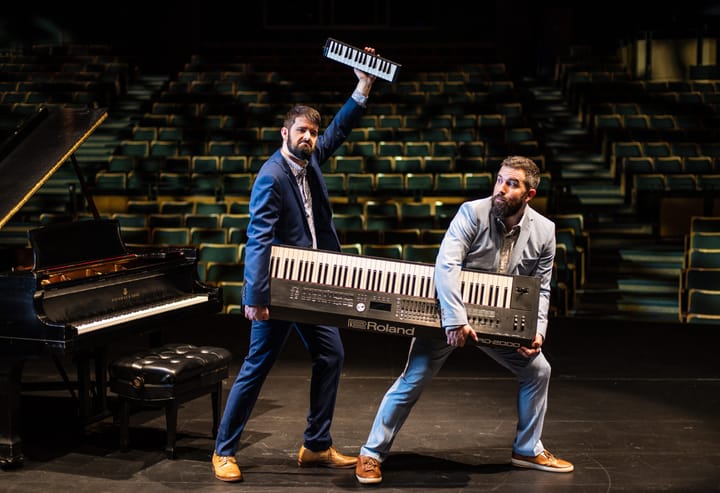 Piano Heist to Perform at the Fort Benton Elementary Auditorium